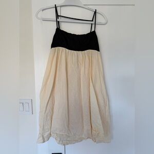 DISSH Black and Cream dress